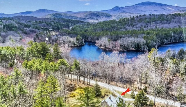 Nature lovers dream. Secluded river property surrounded by forest.