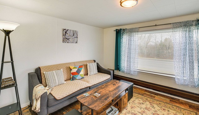 Near Skiing & Snowmobiling: Home in Mars Hill!