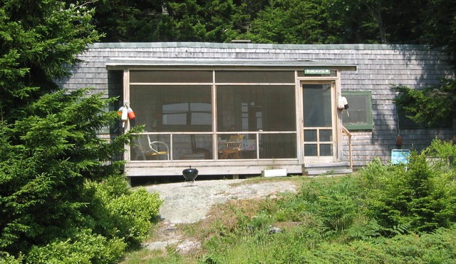 Nestled in the Trees with Ocean Views