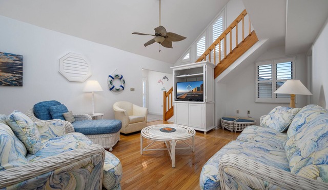 New For 2025! Spacious Home Located Bayside, just 3 Blocks To The Beach