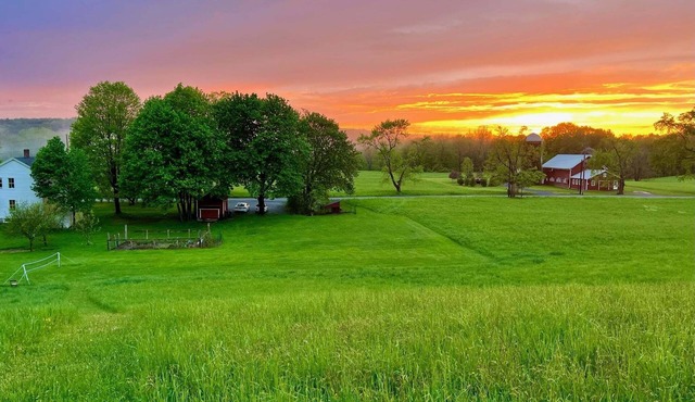 NEW! Gorgeous Hudson Valley Farmhouse on 14 Acres