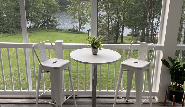New Lakefront House
