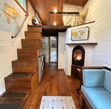 New Listing! AmongstTheAspens - Off-Grid Tiny Home