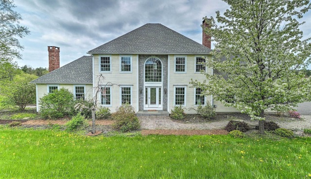 NEW! Modern Goshen House w/ deck, backyard & views