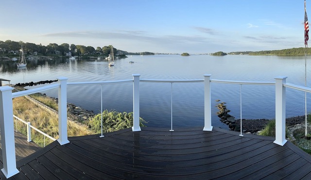 NEW OCEAN WATERFRONT HOME With Private Dock and Cabin, SPECTACULAR VIEWS!