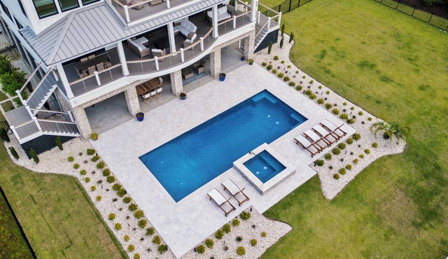 NEW! Our Point Of View: Luxury Oceanfront w/Pool, Spa & Dock