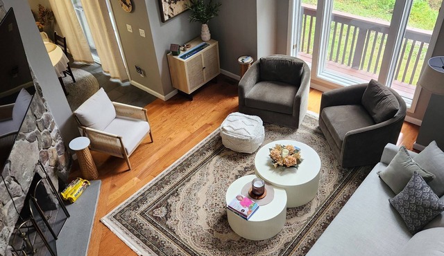 NEW! Peaceful Retreat at Nary Hill