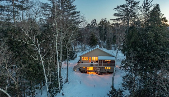 NEW! Scenic White Mountains Retreat