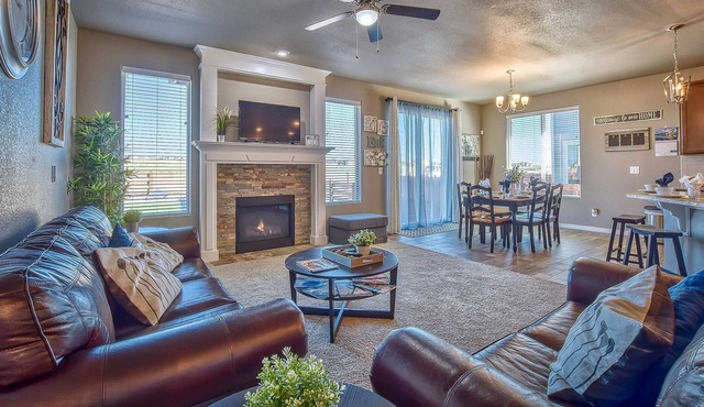 NEW! Spacious Peyton Getaway w/ Fire Pit + Grill!