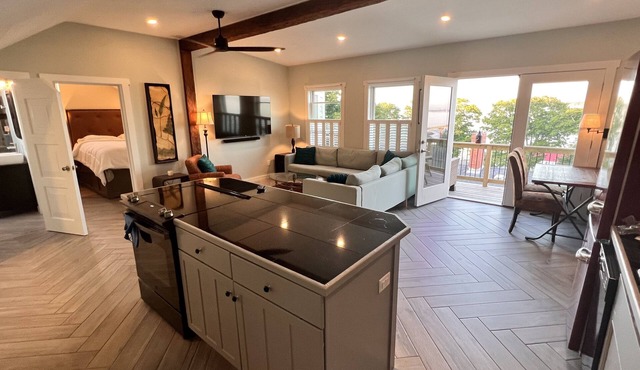 New two bedroom penthouse with views of Campobello!