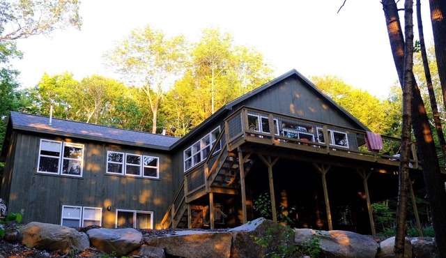 New Waterfront Lake House - completed 2021