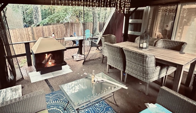 New winter outdoor space