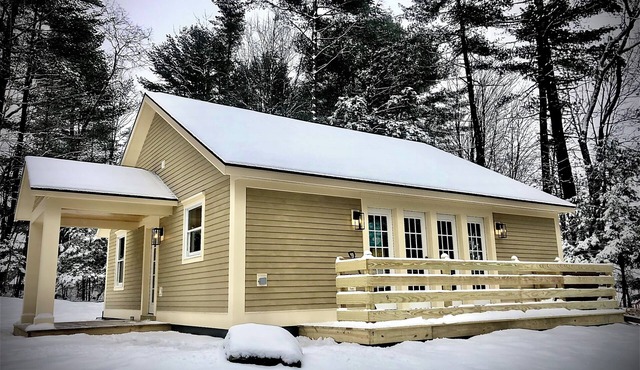 ✪New✪A modern farmhouse cottage near Stowe, VT!