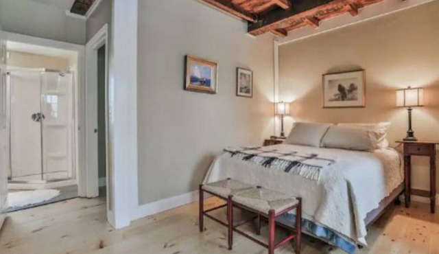 Newburyport Classic Brick Two Story Apartment