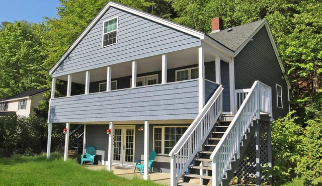 Newfound Lake View Lodge luxury!
