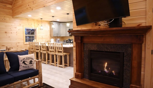 Newly Built Home: Perfectly Located Near Loon Mountain & Downtown Lincoln, NH!