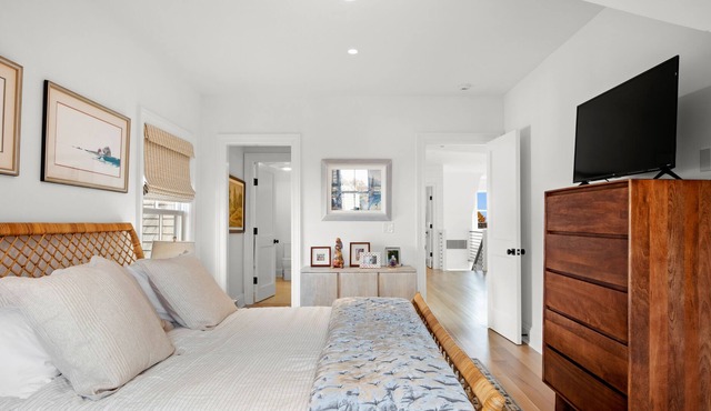 Newly built modern colonial! steps from downtown Greenwich.