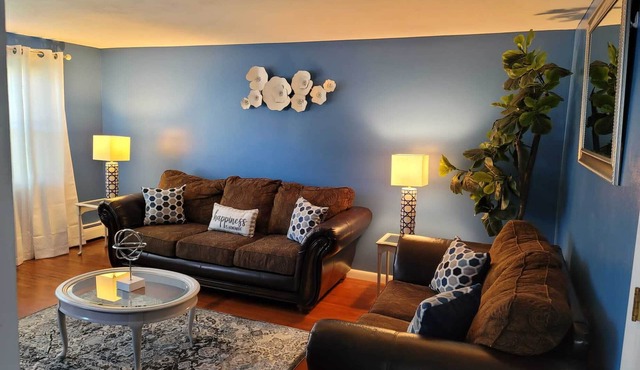 Newly renovated 3 bedrooms entire unit