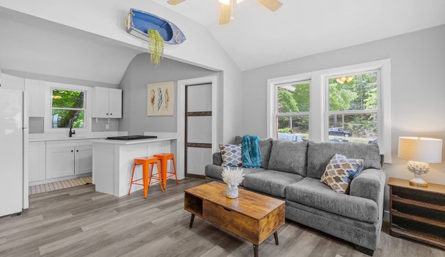 Newly Renovated Cottage 8 Main Street Alton Bay!