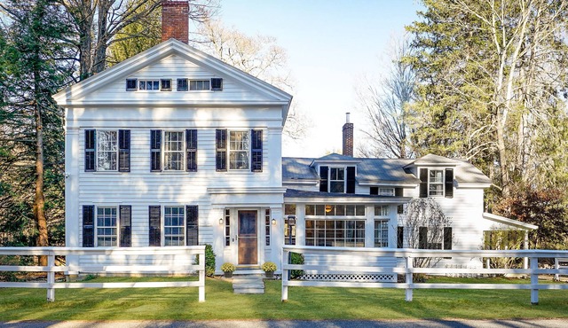 Newly Renovated Historic Berkshire Colonial