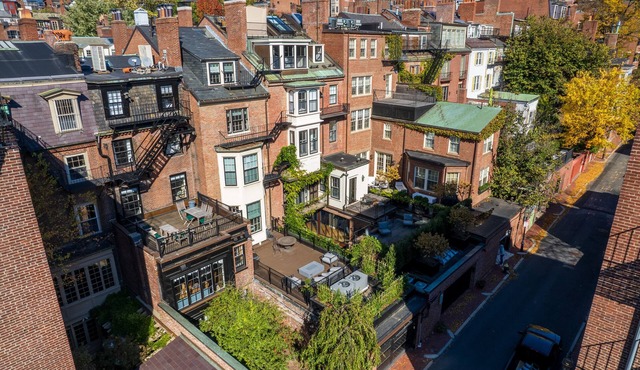 Newly renovated historic home in Beacon Hill
