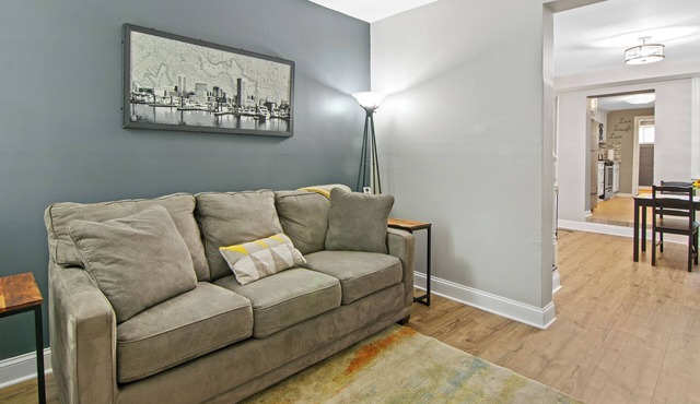 Newly Renovated Pet Friendly Row Home in Fells Point - Patterson Park
