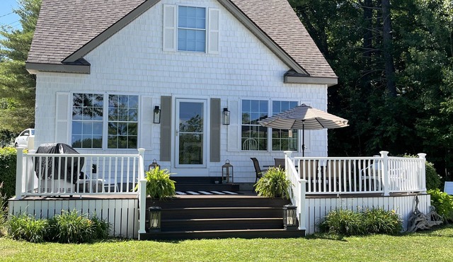 NH Lakes Region Lakefront Home for rent in Wakefield NH