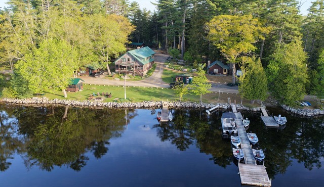 Nicatous Lake Lodge & Cabins - Entire Property!