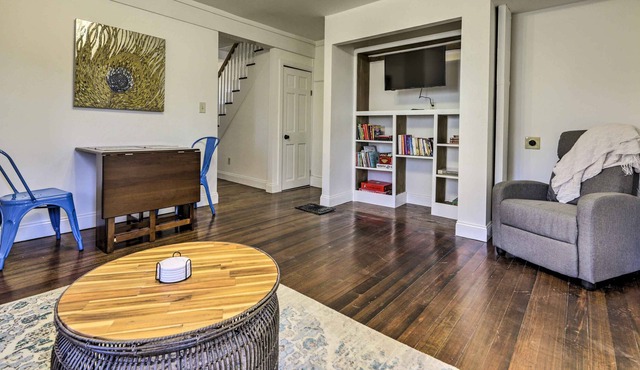 Northampton Townhome w/ Grill < 1 Mi to Dtwn