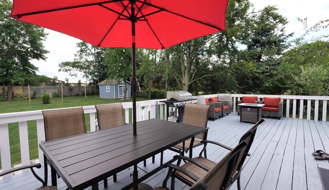 NorthFork Getaway with Beach Access 4br 3bath