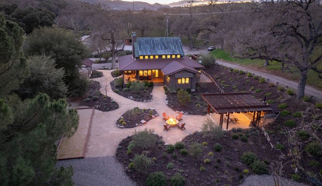 Oaks & Madeira—A Luxury Wine Escape in Paso Robles