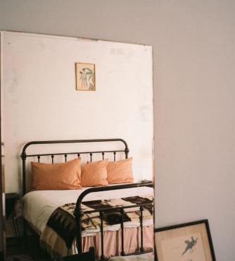 Object Hotel 1BR Shared Bath Room 2D in Bisbee