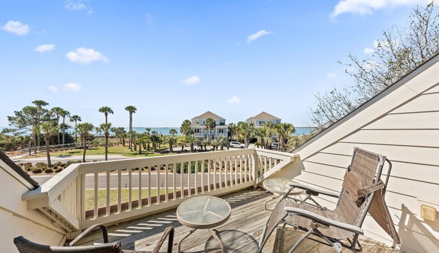 Ocean View 3BR Spinnaker! Steps to Beach, Pools, Dining, Golf! Amenity access included!