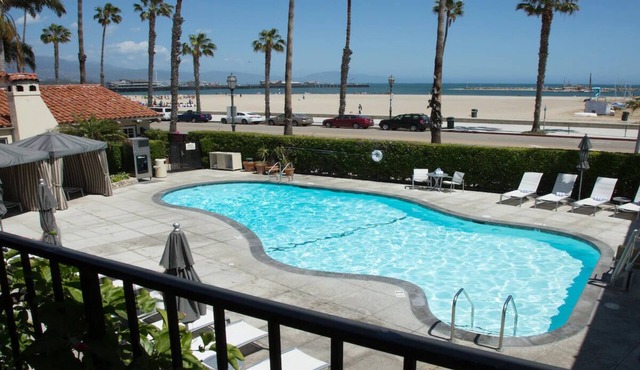 Ocean View Escape Near Stearns Wharf! Pool, Bikes & Beachfront Fire Pit Lounges!