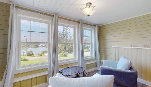 Ocean-view in-law suite: modern luxury with coastal charm