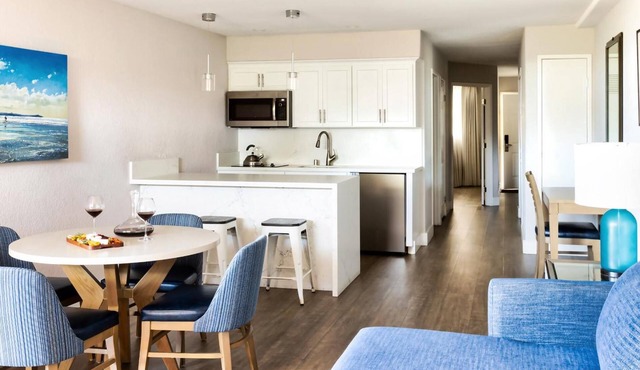 Ocean View Suite | Heated Pool & Tennis Court | Walk to Seascape Village Shops