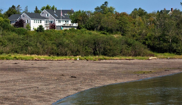 Oceanfront - 3 Acre Private Beach Property, See Whales & Eagles from the Deck