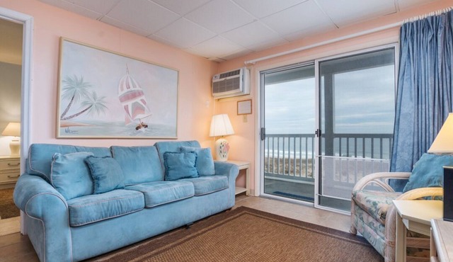 Oceanfront condos with rare 2 night minimum rentals and linens included!