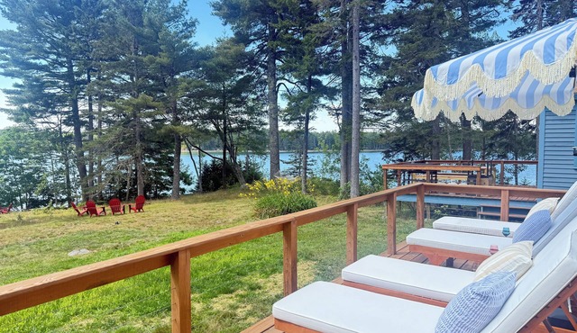 Oceanfront Home on Secluded 11 Acres