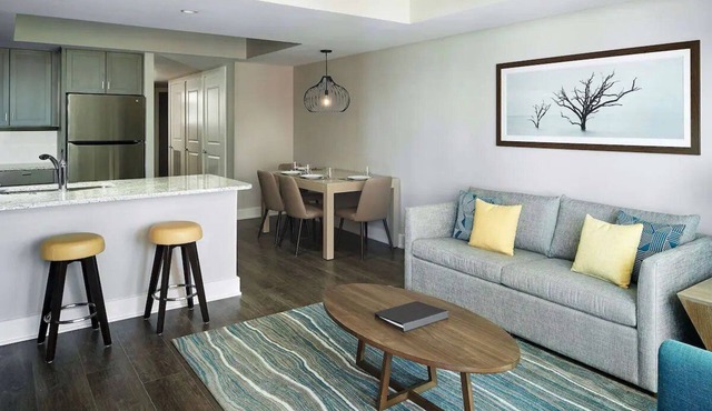 Oceanview Suite with Private Balcony & Full Kitchen for a Beachside Retreat