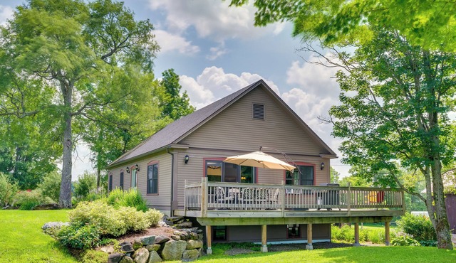 On-Site VAST Hiking Trail: Hardwick Farmhouse!