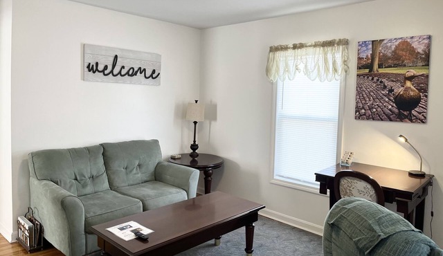 One Bedroom Apartment with Separate Bunk Bed Area