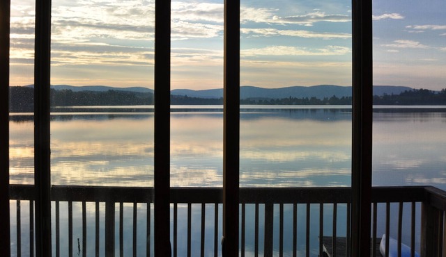 One of a kind, Caspian Lake Front Cottage/Home on the waters edge.
