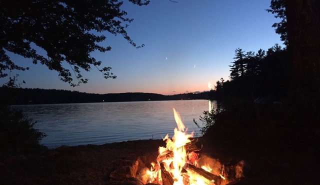 One Of A Kind Lakefront Property W Westerly Views On Tranquil Lake Asheulot