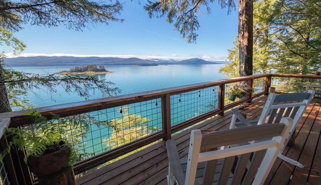 Orcaview Cabin—A wild Alaskan getaway surrounded by wildlife and adventure!