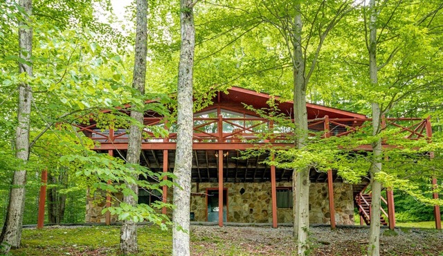 Our Greyt Escape - 711 Mountainside Road Our Greyt Escape - Lake Access, Pet Friendly, Two Wood Stoves, Hot Tub