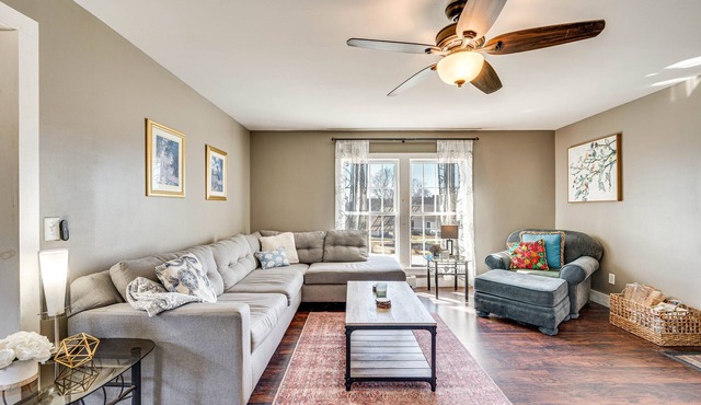 'Over Andover' Retreat w/Hot Tub: Walk to Lake!