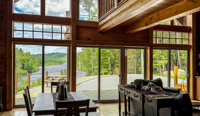 Overlook House in West Forks - Sleeps 8, Direct Snowmobile Trail Access
