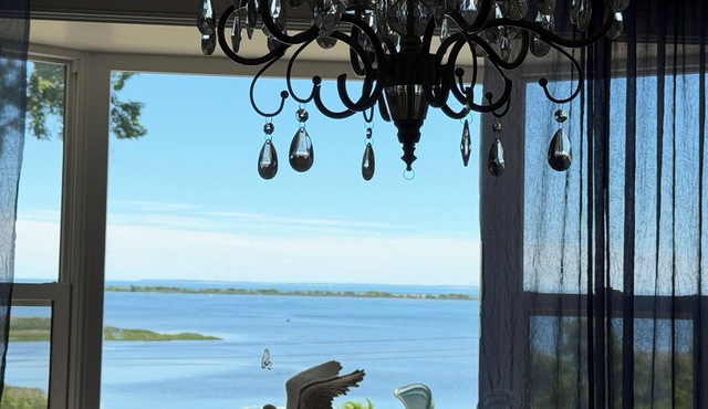 Overlook Ninigret Pond and Block Island