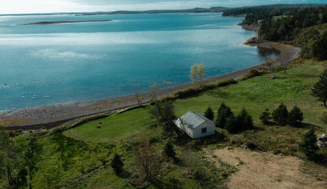 Overlooking the Cobscook bay at Rossport by the Sea!